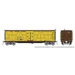 Rapido 177202A HO FGE Class R7 Wood Reefer Pennsylvania Railroad