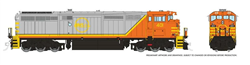 Rapido 24025 HO GE Dash 8-40CM Standard DC Quebec North Shore & Labrador #403