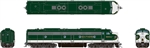 Rapido 28037 HO EMD E8A DC Southern SOU 6916F