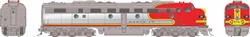 Rapido HO EMD E8A Sound and DCC Santa Fe #80L