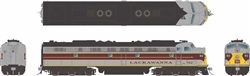 Rapido HO EMD E8A Standard DC Delaware Lackawanna & Western #812