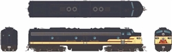 Rapido HO EMD E8A Standard DC Louisville & Nashville #794