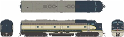 Rapido HO EMD E8A Standard DC Missouri Pacific #7019