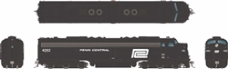 Rapido HO EMD E8A Standard DC Penn Central #4262