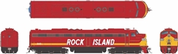 Rapido HO EMD E8A Standard DC Rock Island #660