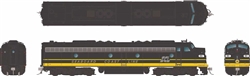 Rapido HO EMD E8A Standard DC Seaboard Coast Line #591