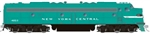 Rapido 28558 HO EMD E8A DCC & Sound New York Central Jade #4053