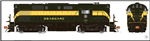 Rapido 31588 HO RS-11 DCC & Sound Seaboard Air Lines 104