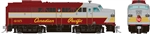 Rapido 37510 HO Alco FA1 LokSound and DCC Canadian Pacific 4025