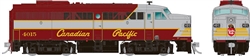 Rapido 37510 HO Alco FA1 LokSound and DCC Canadian Pacific 4025