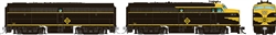 Rapido 37015 HO Alco FA1-FB1 Set Standard DC Erie 725A, 725B 