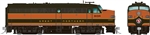 Rapido 37517 HO Alco FA1 LokSound and DCC Great Northern 276A