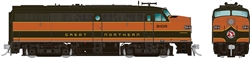 Rapido 37518 HO Alco FA1 LokSound and DCC Great Northern 440D