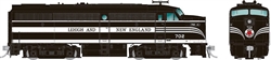 Rapido 37022 HO Alco FA1 Standard DC Lehigh & New England 710