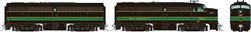 Rapido 37540 HO Alco FA1-FB1 Set LokSound and DCC Reading 305, 304B 