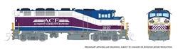 Rapido N GMDD F59PH Sound and DCC Altamont Commuter Express #3107