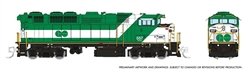 Rapido N GMDD F59PH Standard DC GO Transit #559