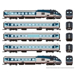 Rapido 525505 N RTL Turboliner DC/DCC/Sound Amtrak Phase V