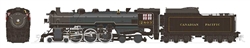 Rapido 601001 HO Class H1a 4-6-4 Hudson Standard DC Canadian Pacific #2803 As Built