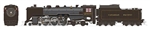 Rapido 601004 HO Class H1a 4-6-4 Hudson Standard DC Canadian Pacific #2800 As Built