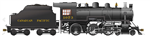 Rapido 602506 HO Class D10k 4-6-0 LokSound and DCC Canadian Pacific 1073