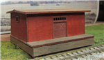 RSLaserKits 3043 N Canadian National Small Freight House Kit