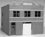 Smalltown 6008 HO City Buildings Freight Office Kit