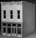 Smalltown 6014 HO City Buildings Old Indian Tobacco Shop Kit