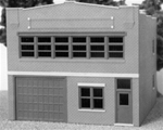 Smalltown 6018 HO City Buildings Parcel Delivery Service Kit