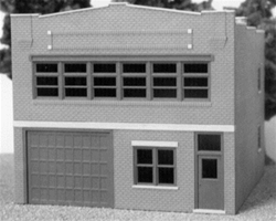 Smalltown 6018 HO City Buildings Parcel Delivery Service Kit