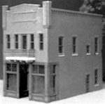 Smalltown 6023 HO Hal's Hobbies Kit