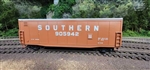 State Tool & Die HO Radio Car Decorated 3D Resin Kit Southern Railway #905942 Boxcar Red Billboard Lettering