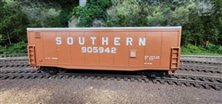 State Tool & Die HO Radio Car Decorated 3D Resin Kit Southern Railway #905942 Boxcar Red Billboard Lettering