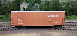 State Tool & Die HO Radio Car Decorated 3D Resin Kit Southern Railway #905937 Boxcar Red Small Lettering