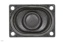 SoundTraxx 810078 8-Ohm Speakers Oval 1.1 x 1.57"