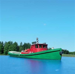 Sylvan Scale HO1026 HO Great Lakes Diesel Tug Boat Resin Kit Unpainted