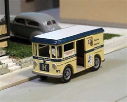 Sylvan Scale SE02 HO Helms Bakery Van