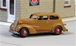 Sylvan Scale V010 HO 1937 Two Door Slope Back Sedan No Truck Kit Undecorated