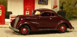 Sylvan Scale V011 HO 1937 Coupe Kit Undecorated