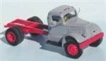 Sylvan Scale V021 HO White Super Power Long Wheelbase Cab & Chassis