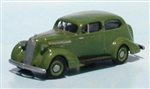 Sylvan Scale V039 HO 1935 Pontiac Two Door Sedan  Kit Undecorated