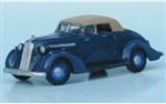 Sylvan Scale V042 HO 1942 Pontiac Convertable  Kit Undecorated