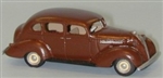 Sylvan Scale V046 HO 1937 Hudson Terrplane 4 Door Sedan with Truck Kit Undecorated