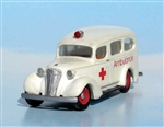 Sylvan Scale V067 HO 1937 Chev Ambulance