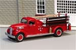 Sylvan Scale V180 HO 1939-40 GMC 1939-40 AC350 W LaFrance Pumper