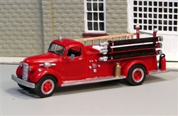 Sylvan Scale V180 HO 1939-40 GMC 1939-40 AC350 W LaFrance Pumper