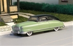 Sylvan Scale V198 HO 1949-50 Nash Ambassador 2 Door Kit Undecorated