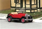 Sylvan Scale V325 HO 1927 Jordan Playboy Roadster Resin Kit Undecorated