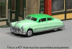 Sylvan Scale V344 HO Hudson Coupe Resin Kit Undecorated