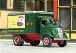 Sylvan Scale V367 HO 1937 Studebaker REA Delivery Truck Resin Kit Unpainted Resin Castings with Railway Express Agency Decals